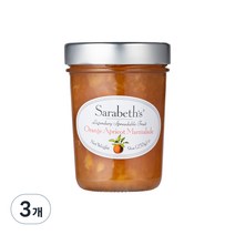 사라베스 오렌지 아프리콧 마말레이드 잼, 255g, 3개