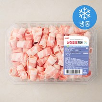 선진 포크한돈 돌돌대패 삼겹살 (냉동), 1kg, 1개