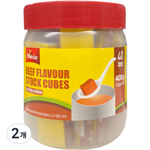 프로모락 소고기향 스톡 큐브 40p, 2개, 400g