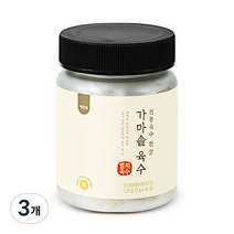 예찬원 가마솥육수 멸치육수 한알, 120g, 3개