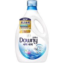 다우니 프리미엄 블루 액상세제 본품, 3L, 1개