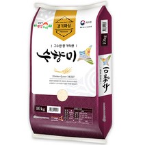 수향미 22년 햅쌀 골든퀸 3호 백미, 10kg, 1개