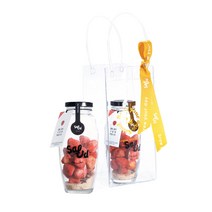 살룻 딸기 담금주 키트 500ml + 칠링백, 1세트