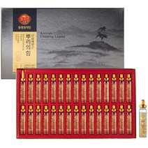 천지인 뿌리의 힘 산삼배양근   쇼핑백, 20ml, 30개