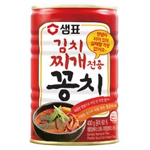 샘표 김치찌개용 꽁치 통조림, 400g, 1개