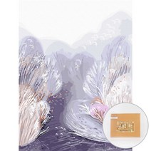 아트조이 DIY 명화그리기 30 x 40 cm, 들판의 봄바람