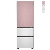 [색상선택형] LG전자 디오스 오브제컬렉션 김치톡톡 김치냉장고 스톤 323L Z332AAA132, 실버, Z332SKV132S, 클레이핑크 + 실버 + 실버