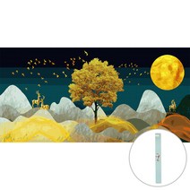 아트조이 DIY 명화그리기 조립형 120 x 60cm, 황금달과 황금동산