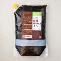 풀무원 풀스키친 일식 데리야끼 소스, 2kg, 1개