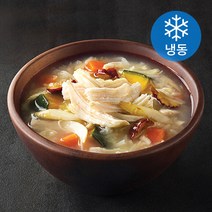 하림펫푸드 더리얼 레시피 삼계탕 강아지 간식 3p (냉동), 닭, 200g, 3개