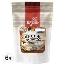 토종마을 삼복초 삼계탕재료, 6개, 100g