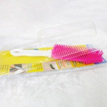 DM 반려동물 실리콘 털제거기 27cm, 로즈레드, 1개