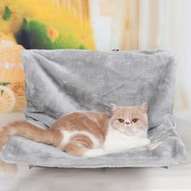 뽀마 걸이형 스카이 캣배드, 그레이