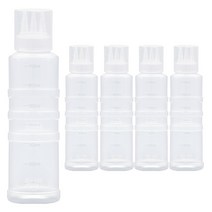 일상속반짝 국내생산 잘라쓰는 소스통 3구 뚜껑 포함, 5개, 700ml