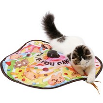 김집사 고양이 스마트 캣 매직박스 감지센서 자동장난감, 혼합색상, 혼합색상
