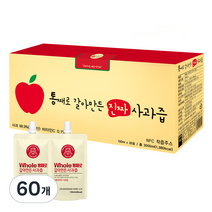 통째로 갈아만든 사과즙 스파우트, 100ml, 60개