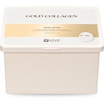 SNP 골드 콜라겐 데일리 뽑아쓰는 마스크팩 350g, 30개입, 1개