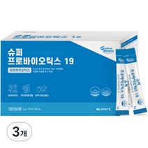 비타민마을 퍼펙트바이오틱스 슈퍼 프로바이오틱스19 생유산균, 300g, 3개