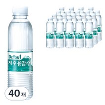 오리온 닥터유 제주용암수, 330ml, 40개