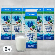 곰곰 편안하게 소화되는 신선한우유, 900ml, 6개