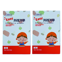 나와아기 유아용 카레가루 10p, 2개, 100g