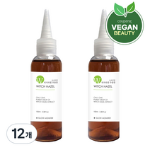 글로우몬스터 프리미엄 위치하젤 추출물 원액, 100ml, 12개