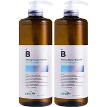 엔펩 릴렉싱 테라피 바디워시 다즐 웨딩부케향, 2개, 1000ml