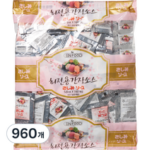 이엔푸드 회전용 간장소스, 896ml, 6개