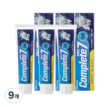 메디안 컴플리트프로 딥클린 치약, 120g, 9개