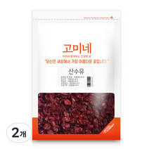 고미네 산수유, 500g, 2개