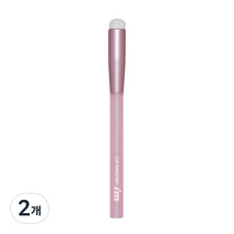 아임미미 립 스머지 브러시, 2개, 핑크