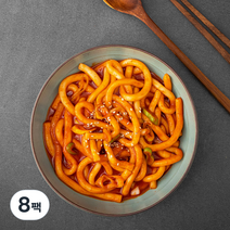 오분떡볶이 후볶이 오리지널, 370g, 8팩