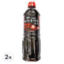 이엔 회전용 간장, 900ml, 2개