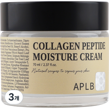 에이플비 콜라겐 펩타이드 수분크림, 70ml, 3개