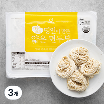 한둘 명인이 만든 얇은 면두부, 800g, 3개