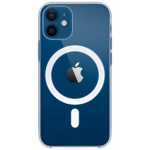 [아이폰12미니맥세이프투명케이스] Apple 정품 맥세이프 휴대폰 케이스