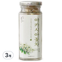마음맑은우리꽃차 아카시아꽃 차, 0.5g, 20개입, 3개