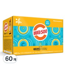 광동제약 비타500 비타민D 1000 IU, 100ml, 60개