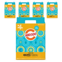 광동제약 비타500 비타민D 1000 IU, 100ml, 100개
