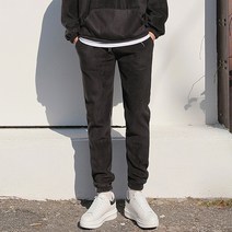 맨타임 남성용 BDD 부들부들한 후리스 조거팬츠