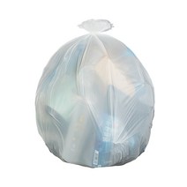 베로나 배접 분리수거 쓰레기봉투 유백, 80L, 100매