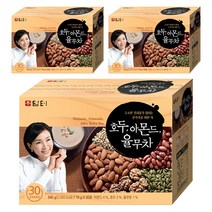 담터 호두 아몬드 율무차, 18g, 15개입, 6개