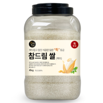 대구농산 프라임필드 특 등급 참드림 쌀 백미, 4kg, 1개