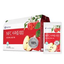 보뚜 NFC 사과즙 100, 100ml, 30개입