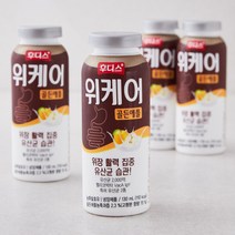 일동후디스 위케어 골든애플, 4개, 130ml