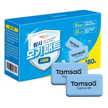 탐사 모기매트 리필 180매, 1개