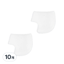 닥터가드 실리콘 뒤꿈치 보호대, 10개