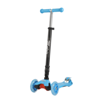 매트릭스 접이식 어린이용 킥보드, 블루