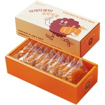 맛의고수 이게약과지 호박약과, 400g, 1개