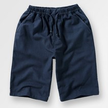 단군 남성용 컬러 5부 마 반바지